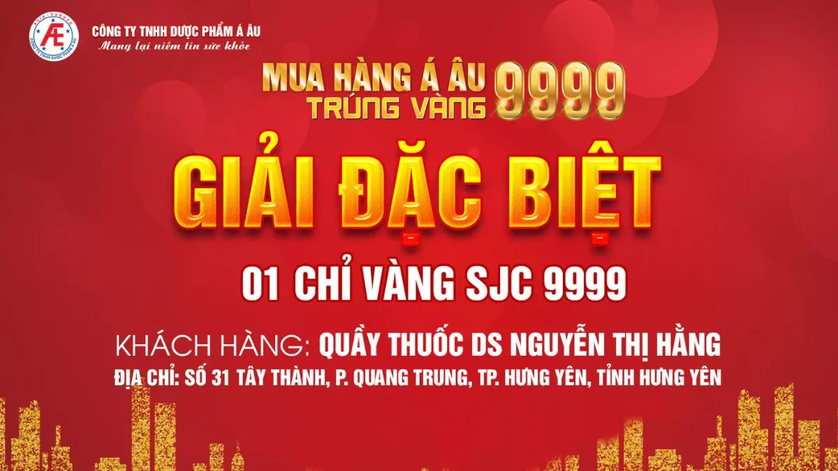 Quầy thuốc DS Nguyễn Thị Hằng - Mã KH: HY010
